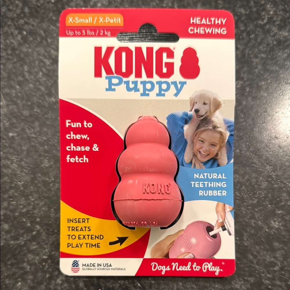 KONG Chew Toy - Pink